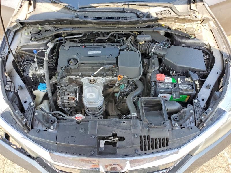 2017 HONDA ACCORD EXL 11