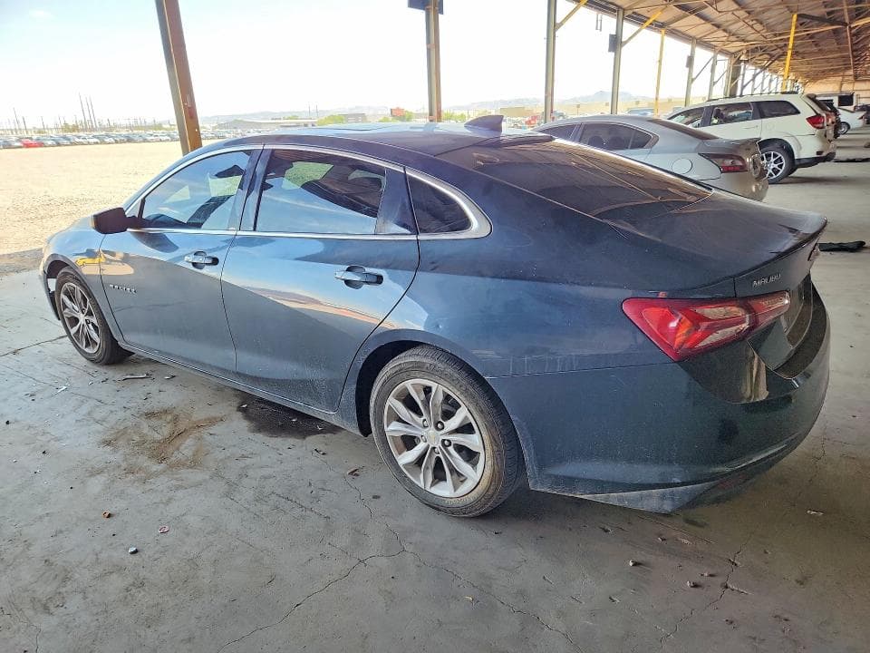 2021 CHEVROLET MALIBU LT 2