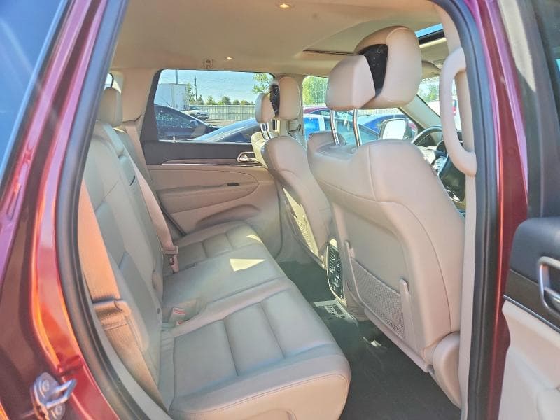 2017 JEEP GRAND CHEROKEE LIMITED 11