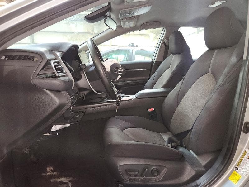 2021 TOYOTA CAMRY LE 7