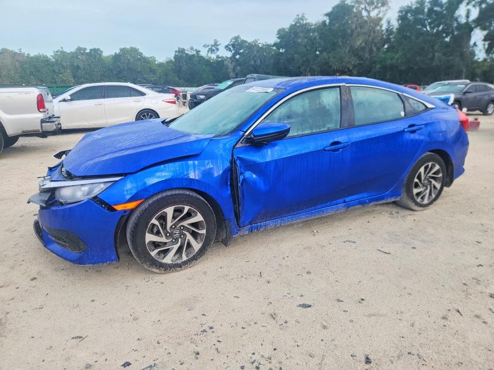 2017 HONDA CIVIC EX - 1