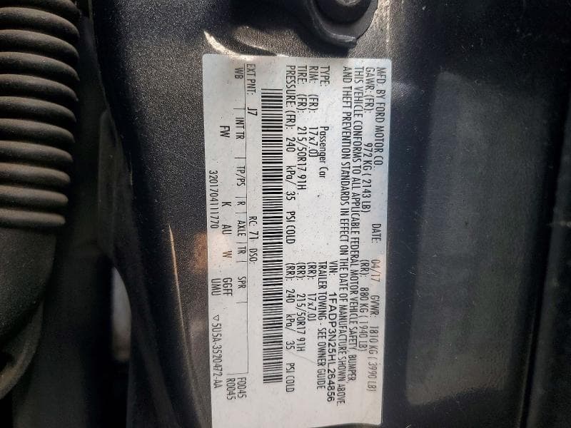 2017 FORD FOCUS TITANIUM 12