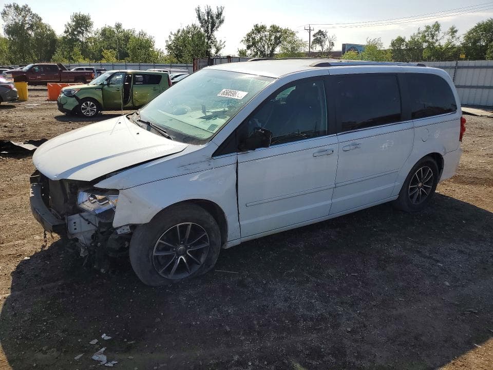 2017 DODGE GRAND CARAVAN SXT - 1