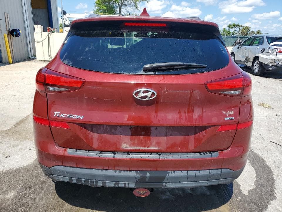 2020 HYUNDAI TUCSON VALUE 6