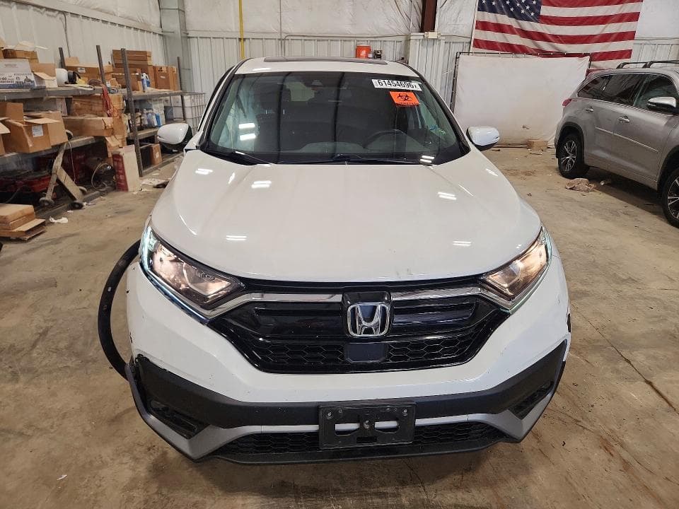 2020 HONDA CR-V EX 5
