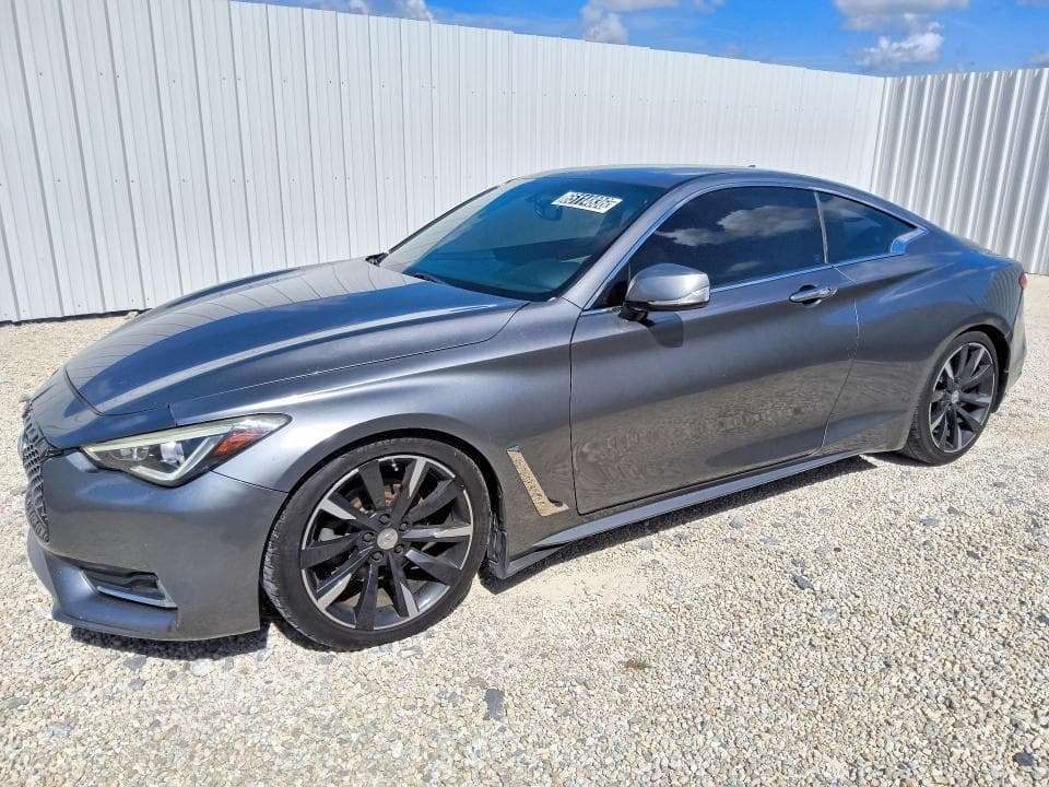 2017 INFINITI Q60 3.0T PREMIUM - 1