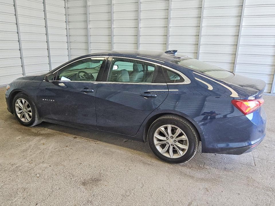 2021 CHEVROLET MALIBU LT 2