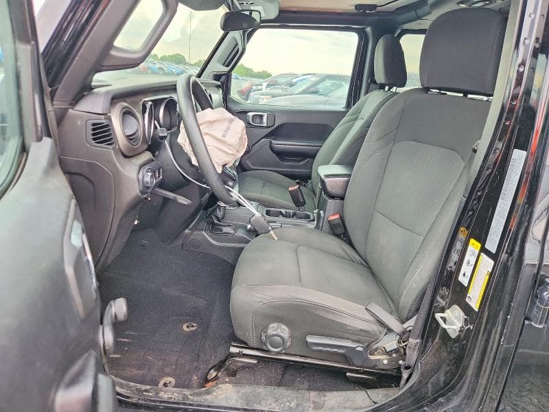 2018 JEEP WRANGLER UNLIMITED SPORT 7