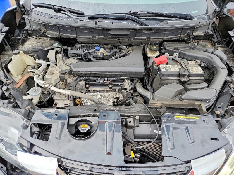 2019 NISSAN ROGUE S 12