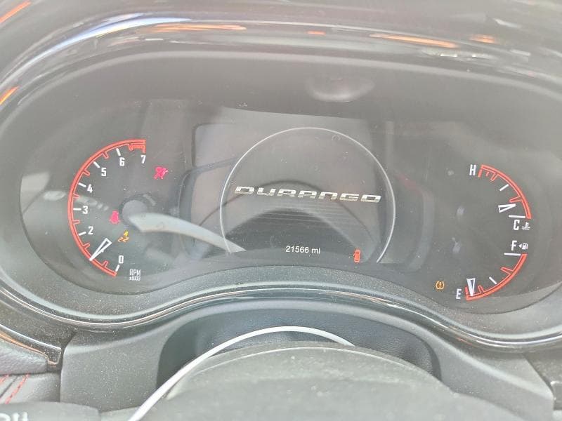 2025 DODGE DURANGO GT 9