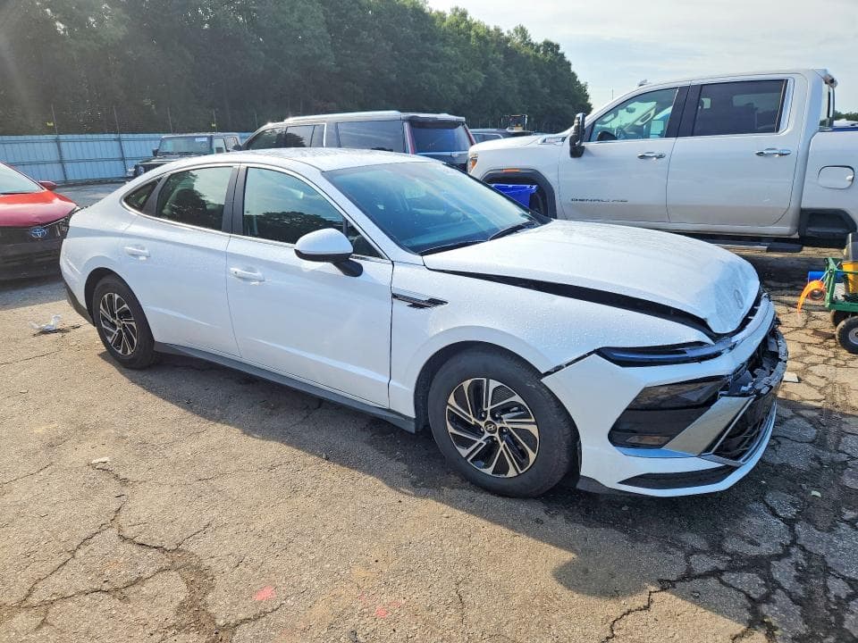 2026 HYUNDAI SONATA HYBRID BLUE 4