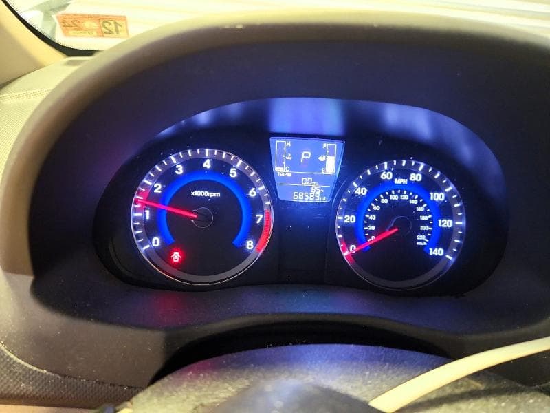 2017 HYUNDAI ACCENT SE 9