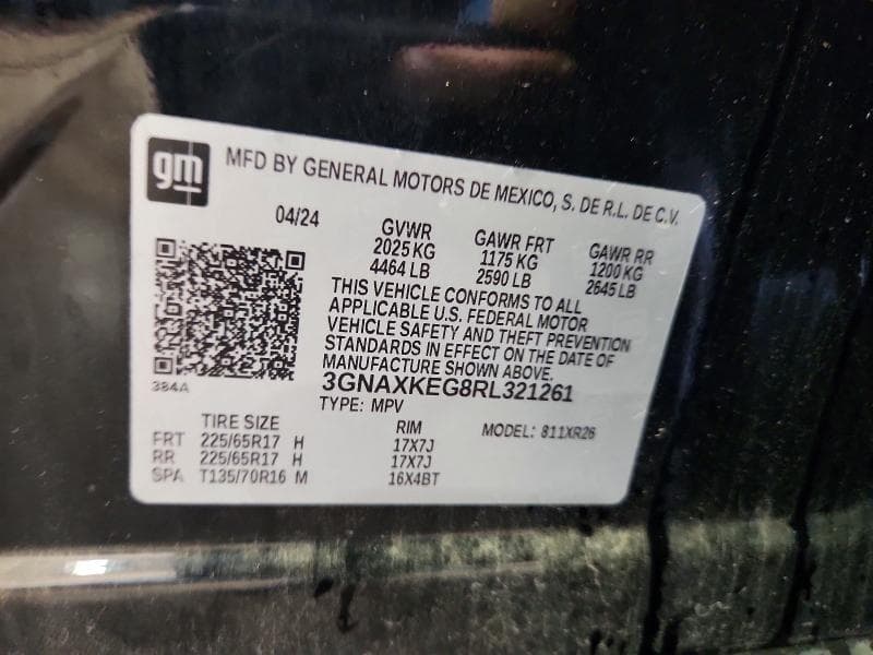 2024 CHEVROLET EQUINOX LT 13
