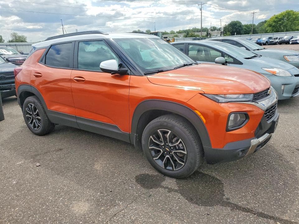 2022 CHEVROLET TRAILBLAZER ACTIV 4