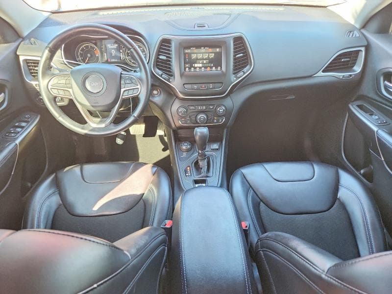 2021 JEEP CHEROKEE LATITUDE PLUS 8