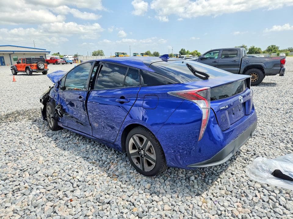2017 TOYOTA PRIUS FOUR TOURING 2