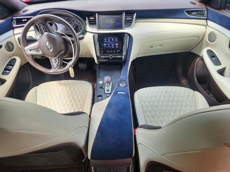 2019 INFINITI QX50 PURE 8