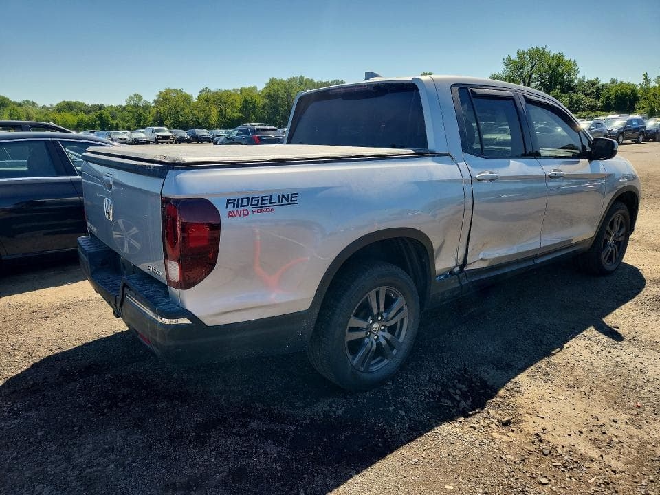2018 HONDA RIDGELINE SPORT 3