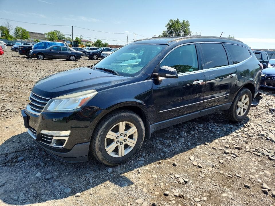 2017 CHEVROLET TRAVERSE PREMIER - 1
