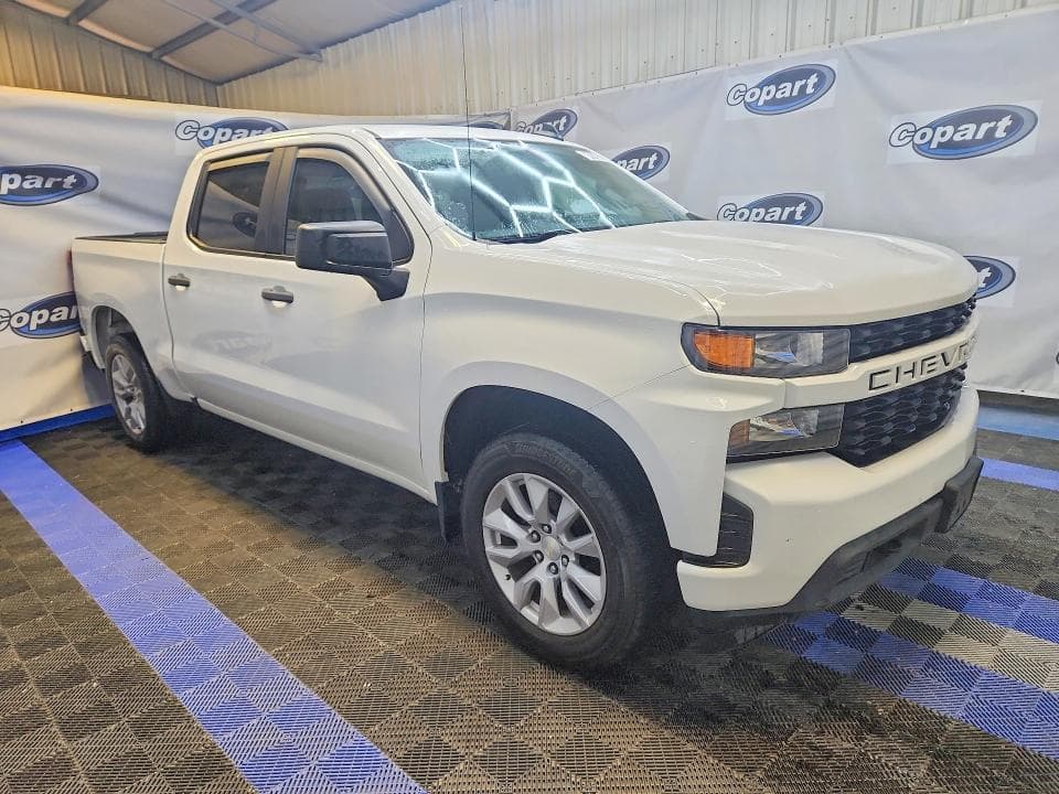 2021 CHEVROLET SILVERADO K1500 CUSTOM 4