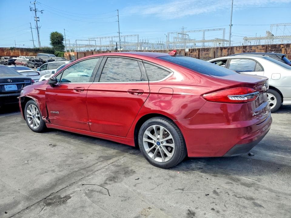 2019 FORD FUSION SE 2