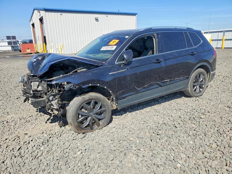 2022 VOLKSWAGEN TIGUAN SE