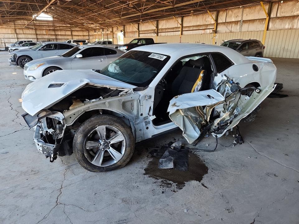 2019 DODGE CHALLENGER SXT