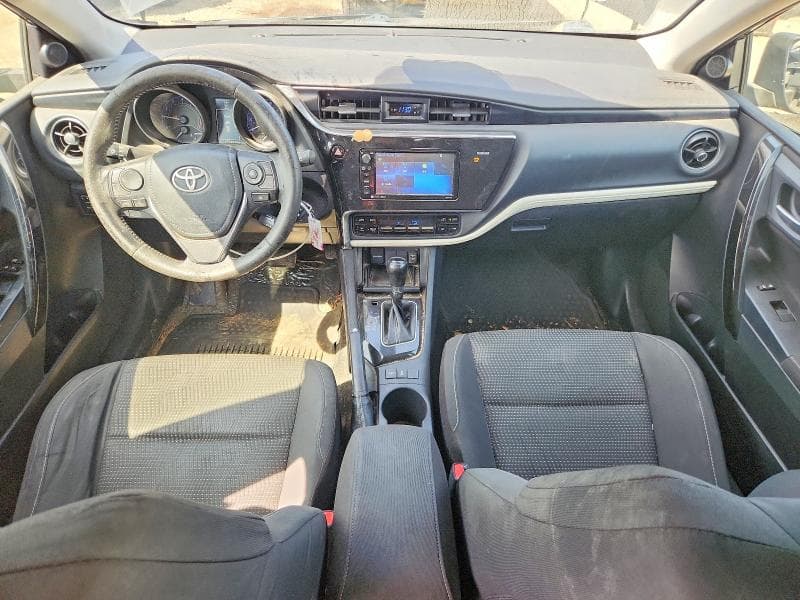 2018 TOYOTA COROLLA IM BASE 8