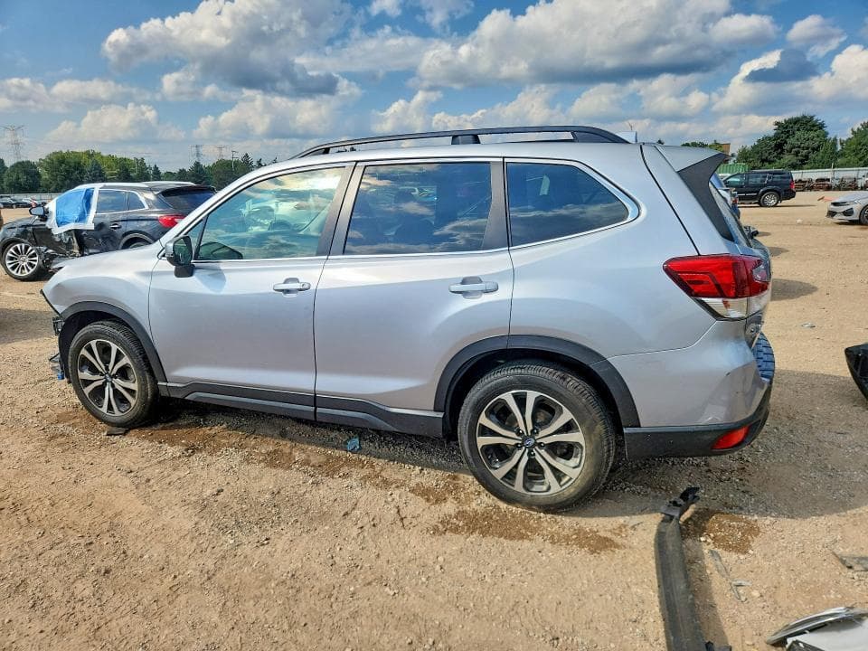 2019 SUBARU FORESTER LIMITED 2