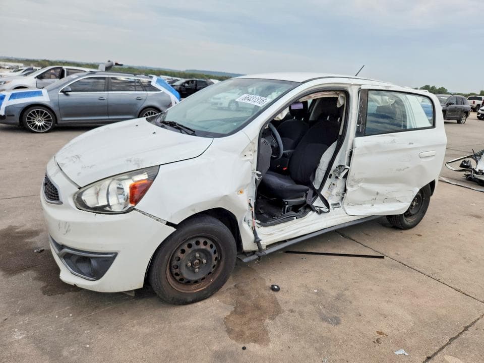 2018 MITSUBISHI MIRAGE ES - 1