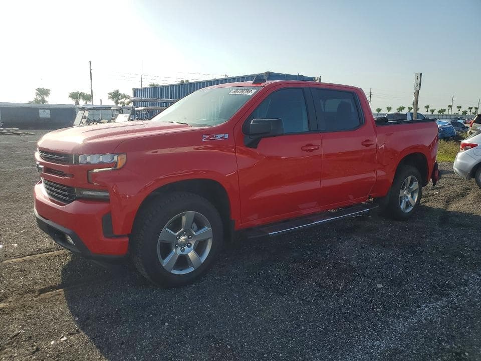 2021 CHEVROLET SILVERADO K1500 RST - 1