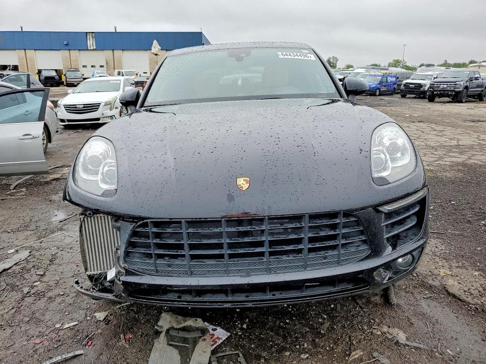 2018 PORSCHE MACAN S 5