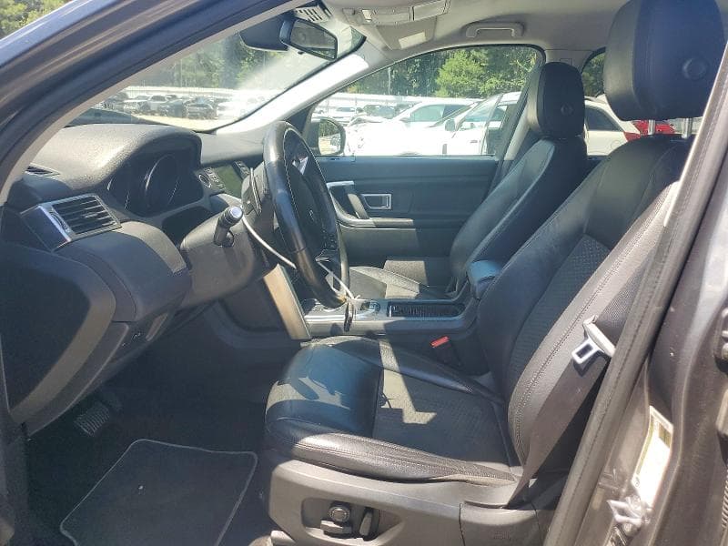 2019 LAND ROVER DISCOVERY SPORT SE 7