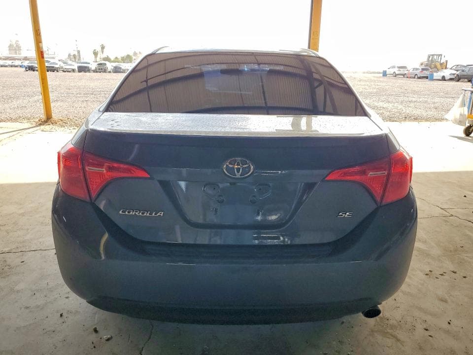 2018 TOYOTA COROLLA SE 6