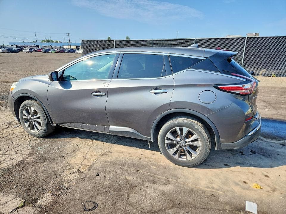 2017 NISSAN MURANO S 2