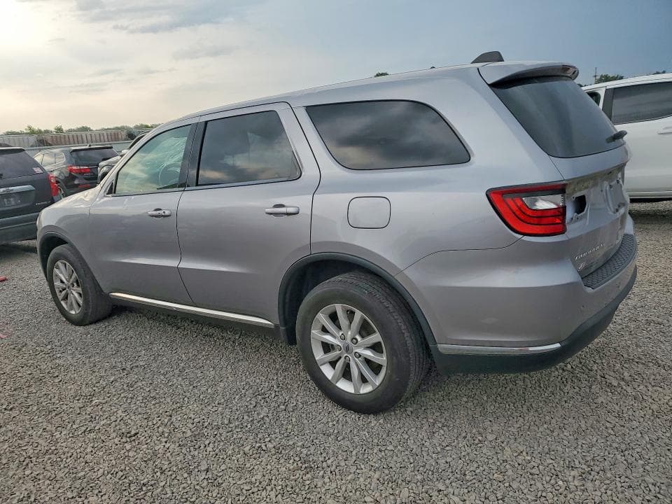 2020 DODGE DURANGO SSV 2