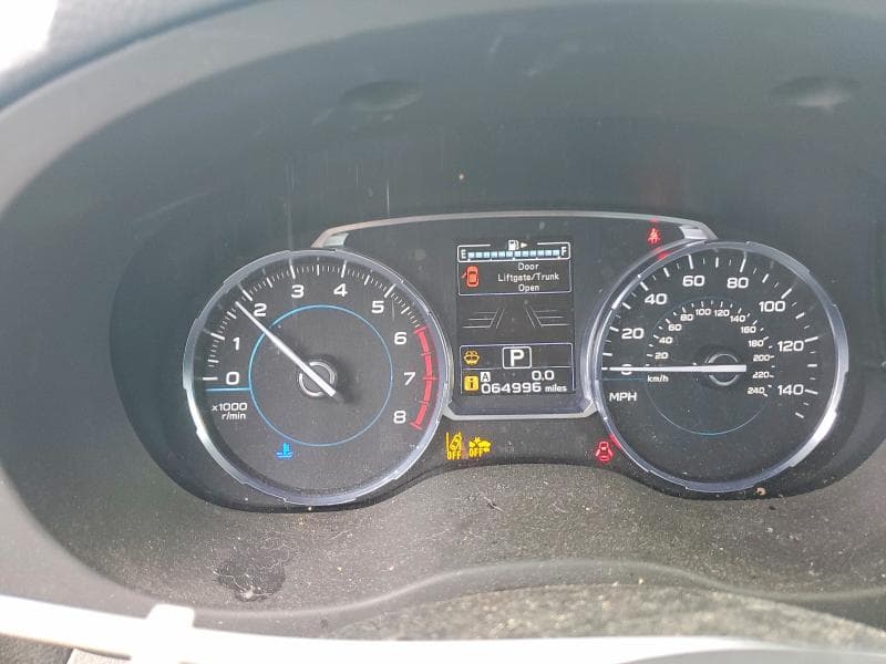 2017 SUBARU FORESTER 2.5I PREMIUM 9