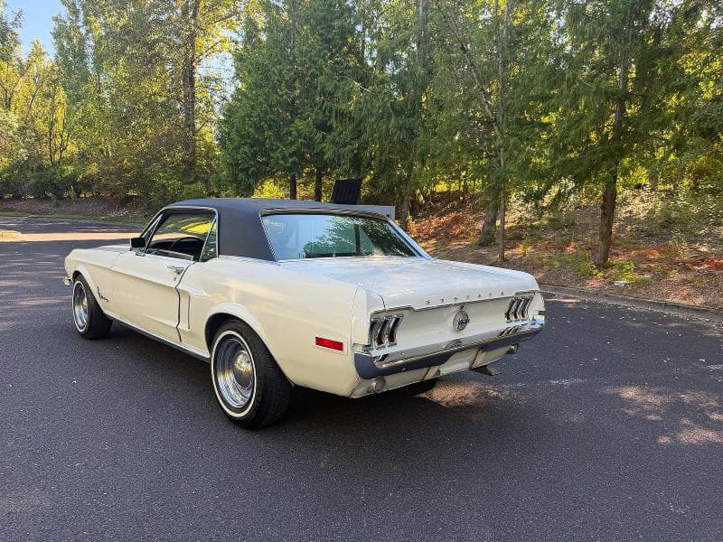 1968 FORD MUSTANG 2D 3