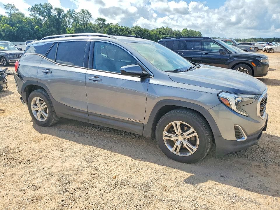 2018 GMC TERRAIN SLE 4