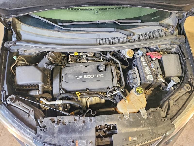 2017 CHEVROLET SONIC LS 11