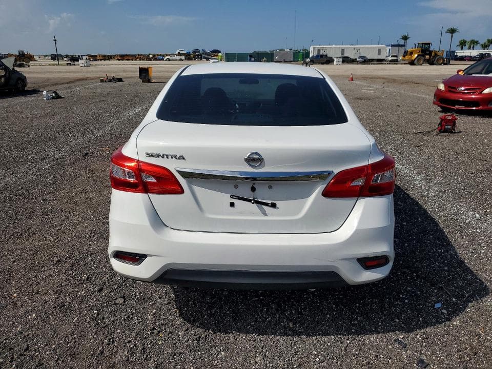 2017 NISSAN SENTRA S 6
