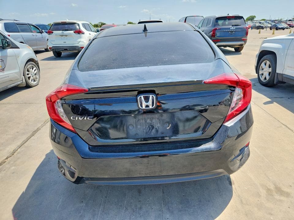2018 HONDA CIVIC EXL 6