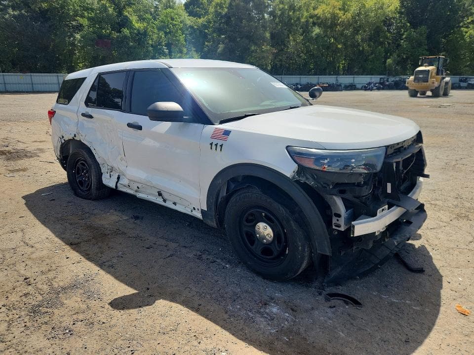 2023 FORD EXPLORER POLICE INTERCEPTOR 4