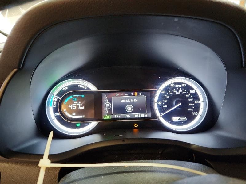 2017 KIA NIRO EX TOURING 9