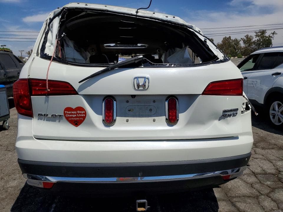 2017 HONDA PILOT TOURING 6
