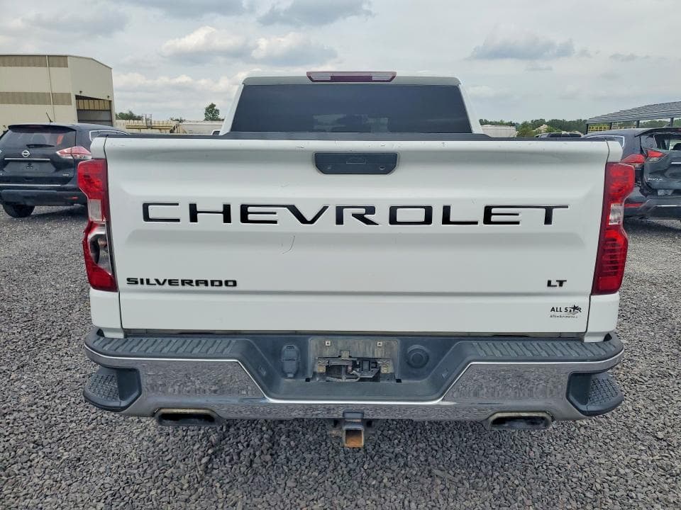 2022 CHEVROLET SILVERADO LTD K1500 LT 6