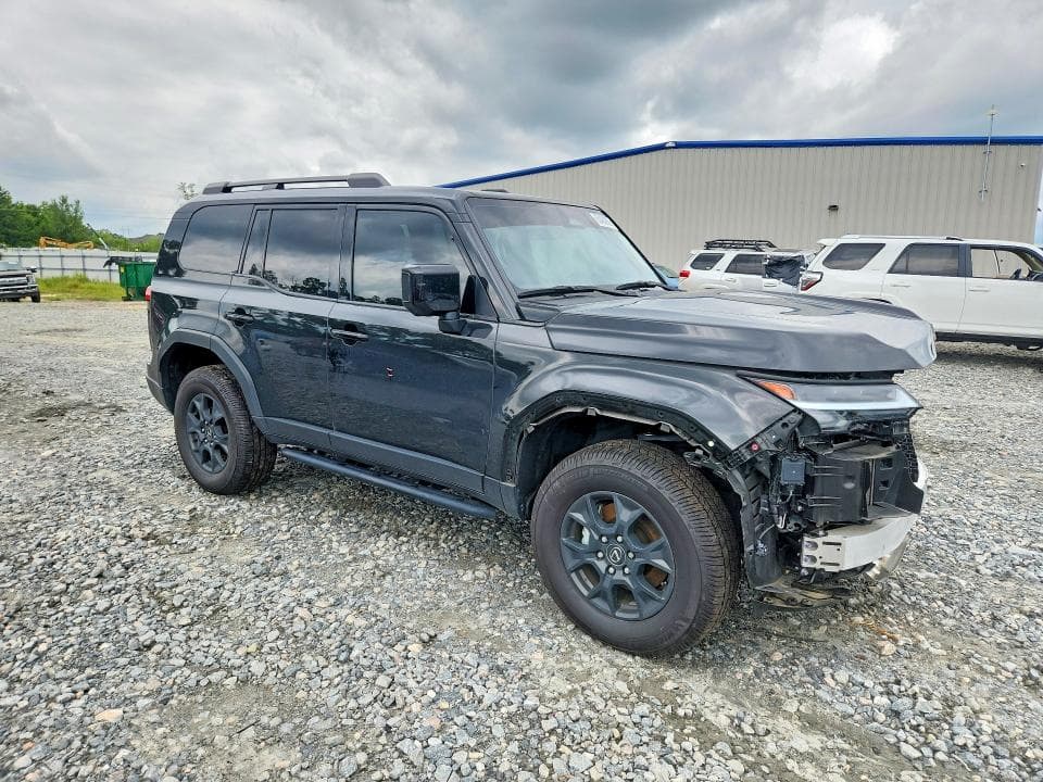 2024 LEXUS GX 550 OVERTRAIL+ 4