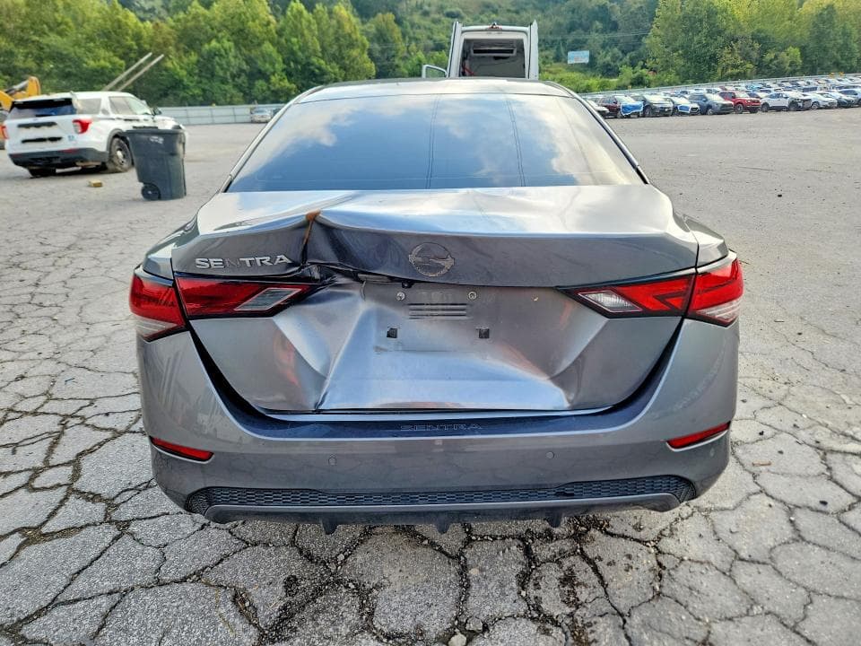 2020 NISSAN SENTRA S 6