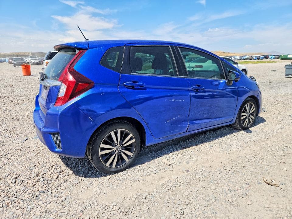 2017 HONDA FIT EX 3