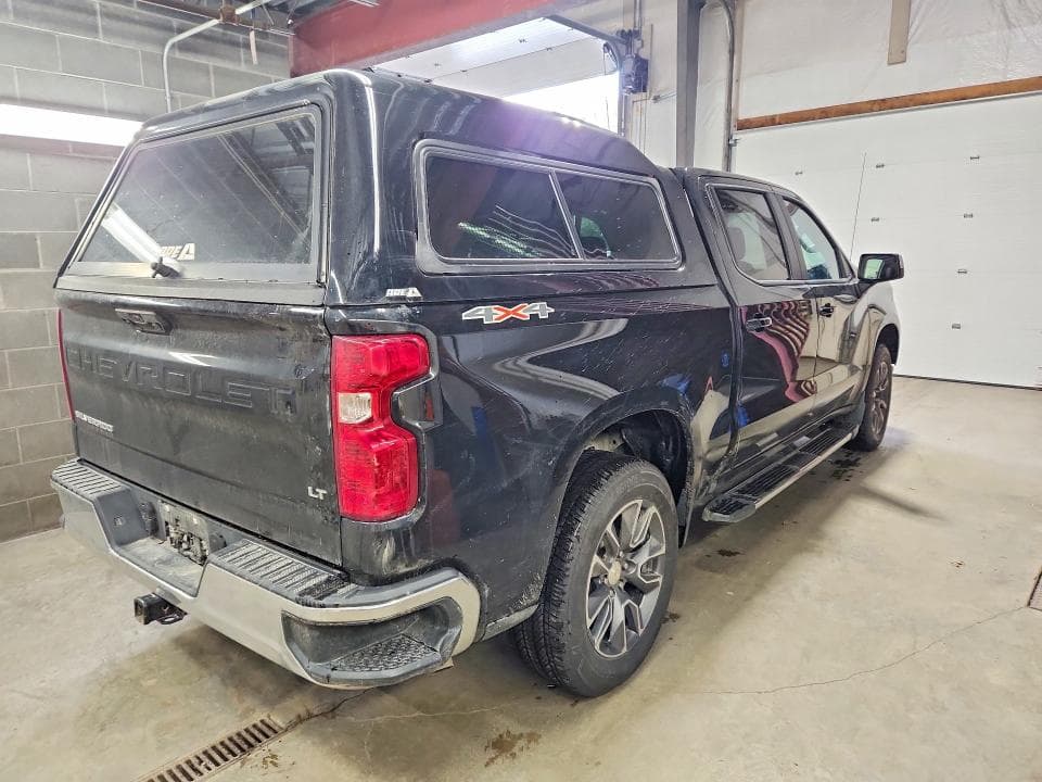 2025 CHEVROLET SILVERADO K1500 LT 3